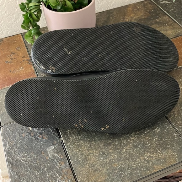 Prada Mens Lace Up Black Leather Rubber Toe Shoe Prada Size 10 like new - Picture 8 of 9